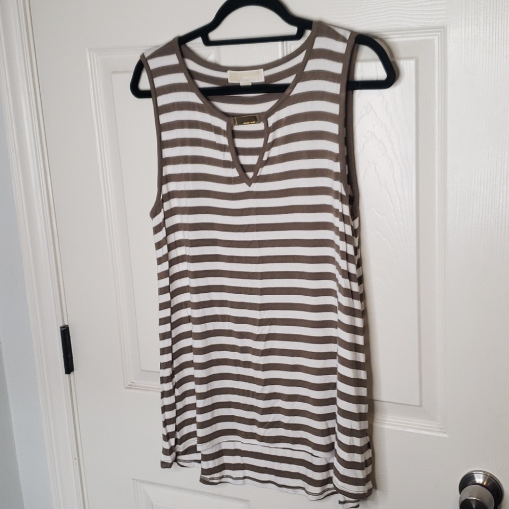 MK stripe shirt